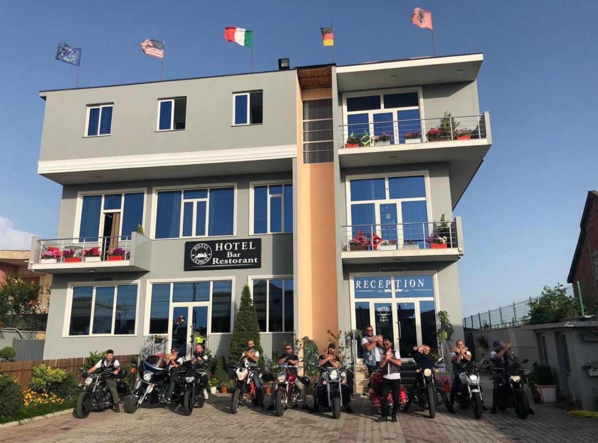 Hotel St.Pauli Shkoder Exterior photo