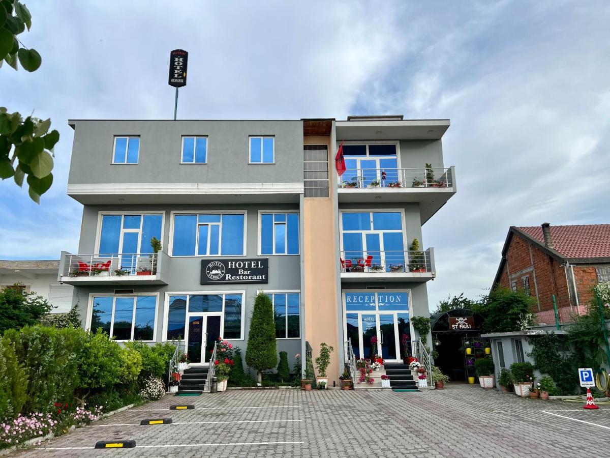 Hotel St.Pauli Shkoder Exterior photo